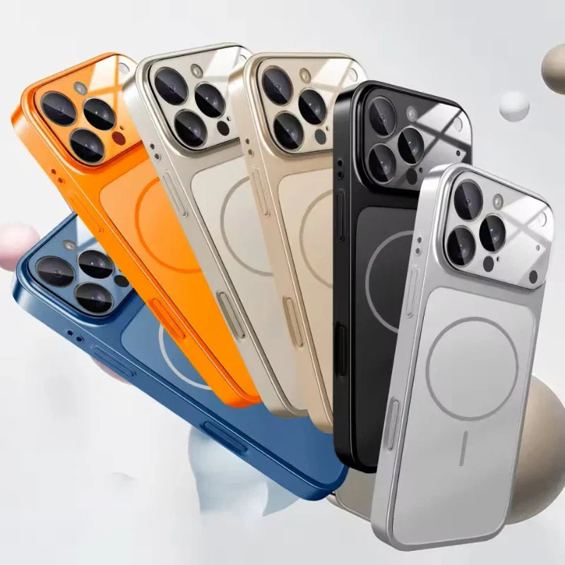 A phone Case That Makes Your Phone Look Like The 17 Series，For iPhone 17 Pro Max 13 14 15 16 Pro Max 17 Pro Magnetic Phone Case