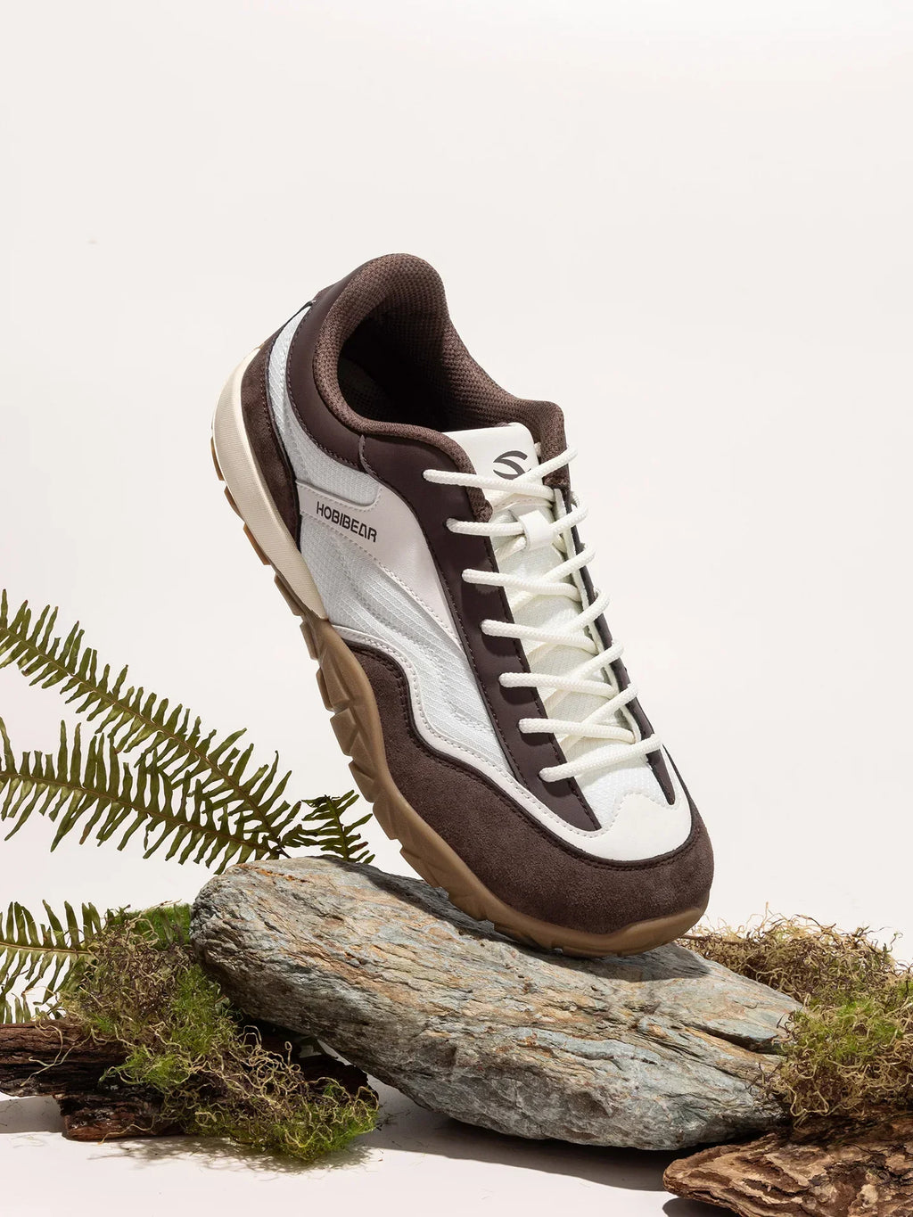 Wide Width Hiking Shoes Unisex Trekking Trail Running Sneakers Retro Non Slip Lace-Up Walking Shoes