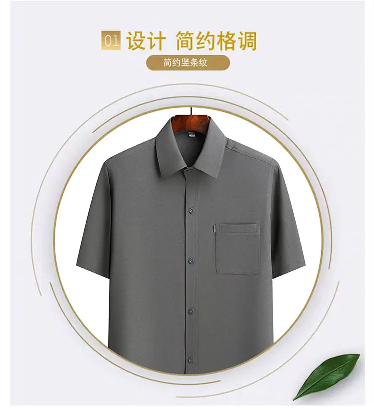 Shirts + Pants 2025 summer new style Sportswear Men's Casual Sets Male Fashion Chinese style shirts and trousers M-4XL