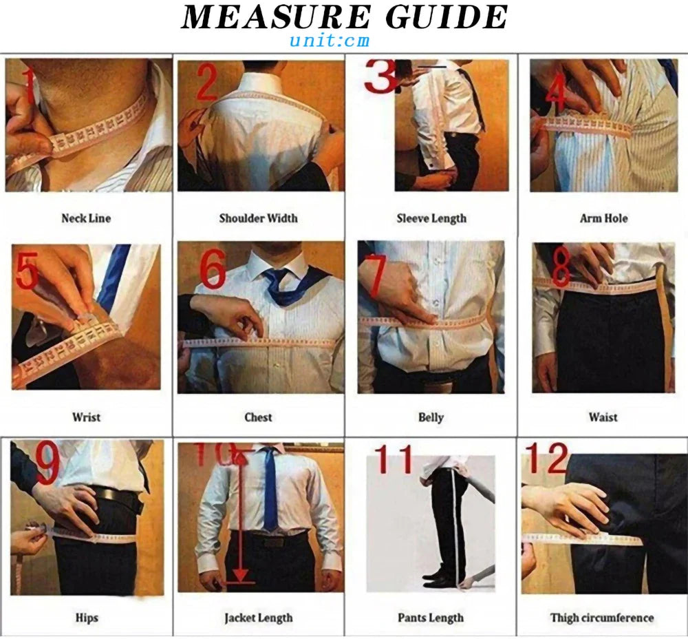 Notch Lapel Single Breasted Full Men's Suits  Smart Casual Business Office Wedding  3pcs Blazer Vest Pants Customized Men's Set