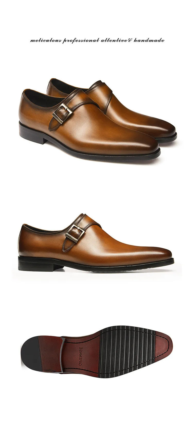 Top Quality Men Oxford Shoes Genuine Leather Pointed Toe Luxury Black Brown Men Business Office Formal Shoes