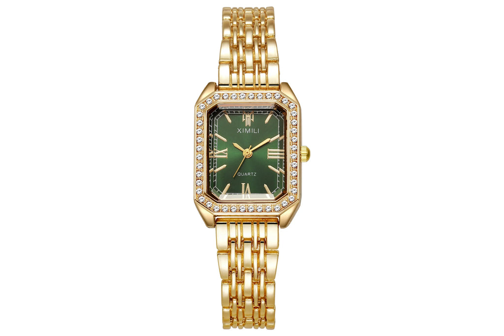 New High-end Luxury Ladies Watches Elegant Diamond Jewelry Quartz Bracelet Wristwatch Gifts for Women 2025 Fashion Dress Watch