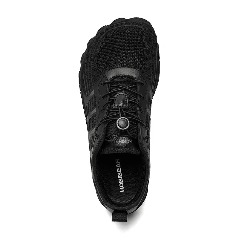 Wide Toe Barefoot Sneaker Unisex Non Slip Outdoor Athletic Shoes Elastic Band Beach Sneakers