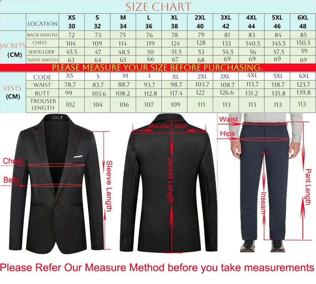 Men's Casual bussiness Suit