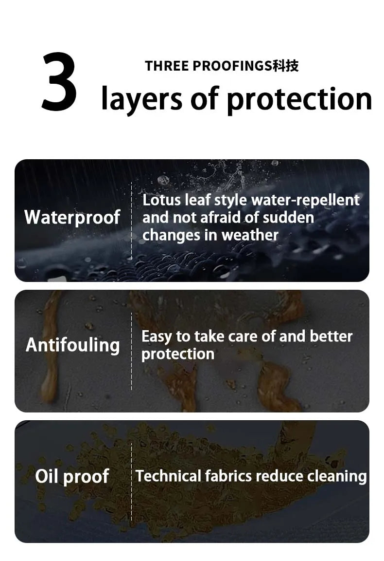 Men's Hiking Pants Waterproof Windproof Breathable Overalls Trousers Side Zipper Trekking Camping Outdoor Sport Camping Pants