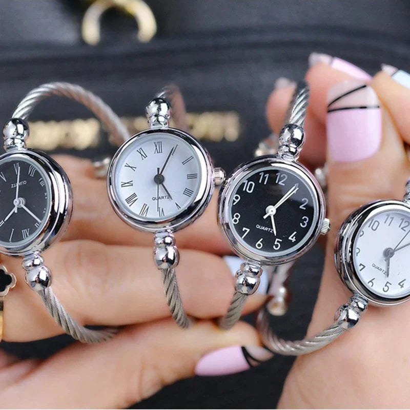 Fashion Luxury Women's Watch Gold Fine Strap Ladies Watch For Bracelet Montre Femme Female Wrist Watch Women Clock Relojes