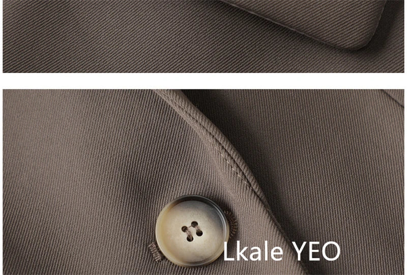 Women's Suit Jacket 2025 Spring Autumn Temperament Cultivate Oneself Ladies Blazer Coat Fashion Trend Versatile Lady Outerwear