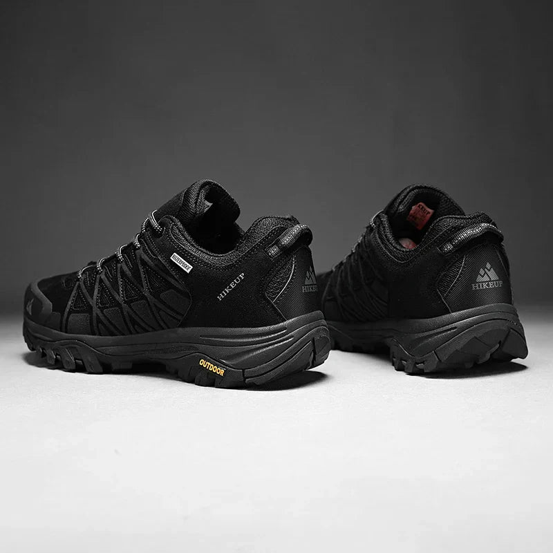 New Arrival Mens Hiking Shoes Breathable Lace Up Trekking Male Cushioning Outdoor Climbing Tourism Sneakers for Men
