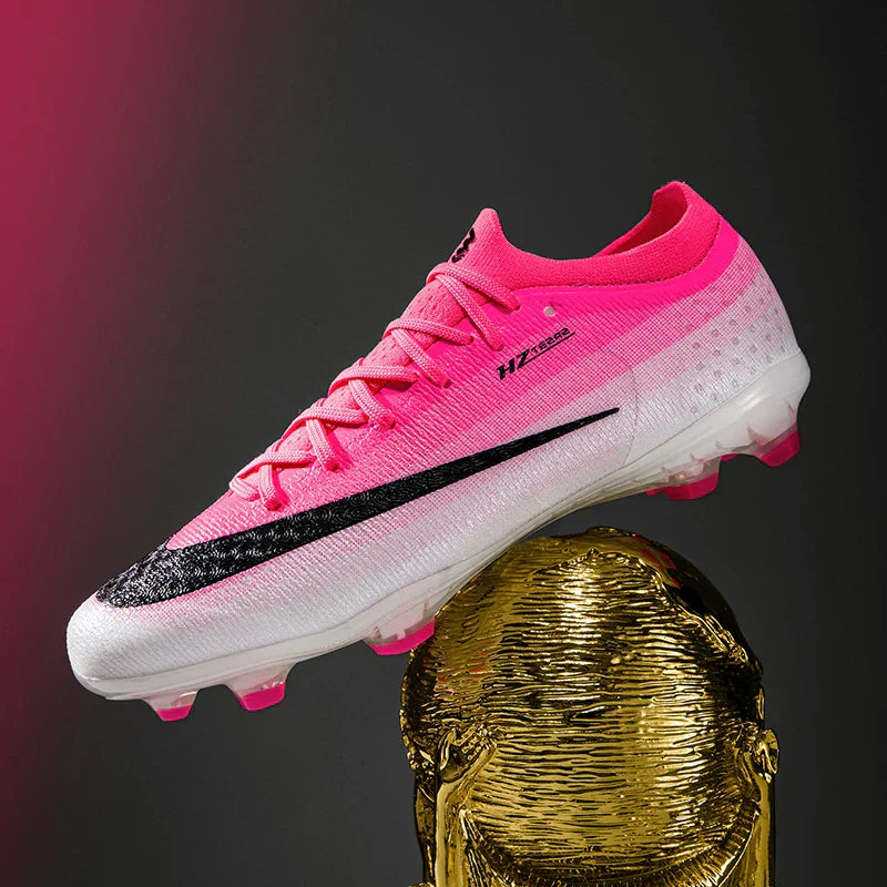 New Men Soccer Shoes Futsal Cleats Ultralight Hot Sale Football Boots Unisex High-quality Women Professional TF/FG Sneakers