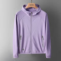 UPF50+ Summer UV Protection Hoodie Unisex Skin Coat Breathable Ice Silk Outdoor Sports Couple's Beach Street Lightweight Jacket