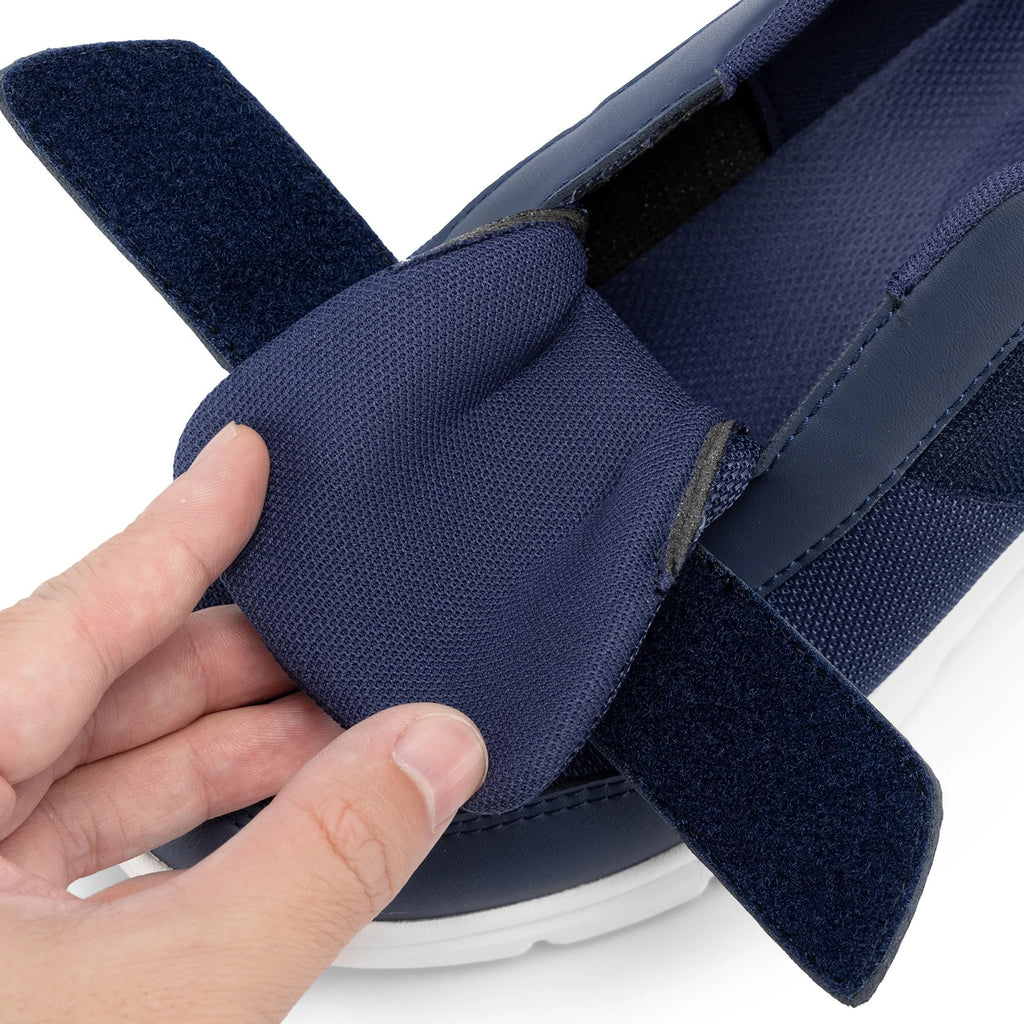 Diabetic Shoes Mens Extra Wide Width for Swollen Feet Neuropathy Diabetic Pain Relief Lightweight Walking Casual Shoes