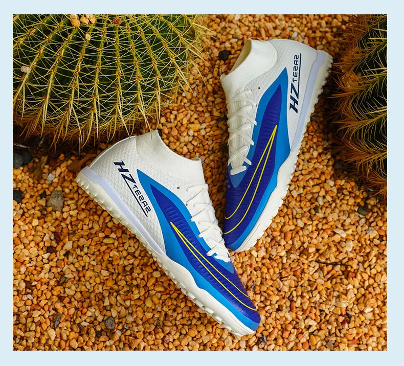 Men Football Boots New Turf Field Original Tenis Resistant Casual Casual Soccer Shoes Sneakers Ultralight Training Soccer Shoes