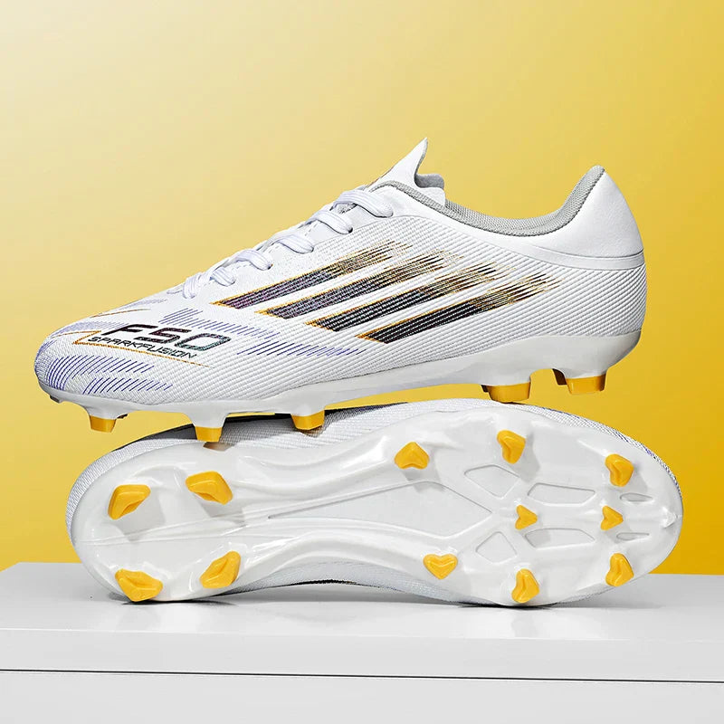 New Men Football Boots Soccer Shoes Boys Sneakers Match Ankle Non-Slip TF/FG Professional Comfortable Sports Shoes Unisex