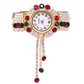 Luxury Rhinestone Women Watches Fashion Adjustable Bangle Ladies Quartz Wristwatch Reloj Mujer