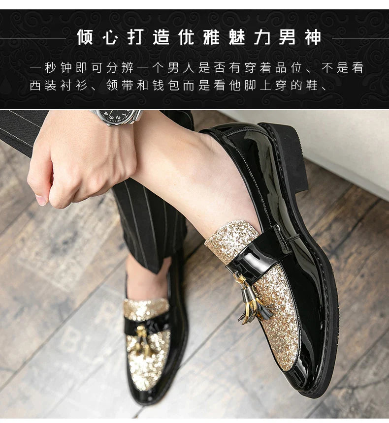 Classic men dress shoes lace up shoes for men plus size point toe business casual comfortable men formal shoes for weddin