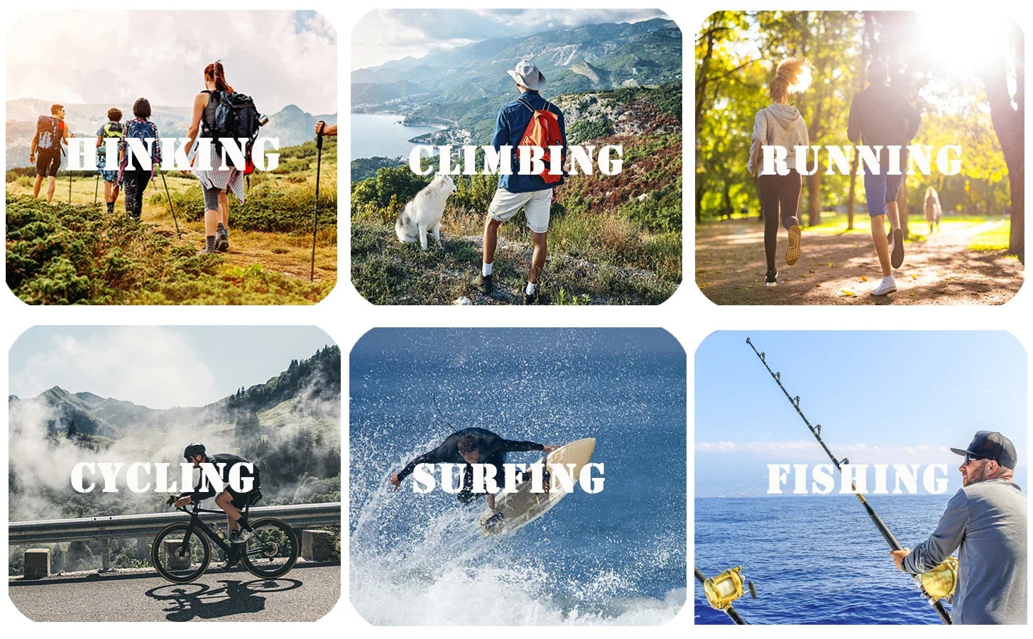 UPF 50+ Quick Dry T-Shirts Mens Long Sleeve UV Protection Shirt 1/4 Zip Running Tee Hiking Fishing Lightweight T Tops