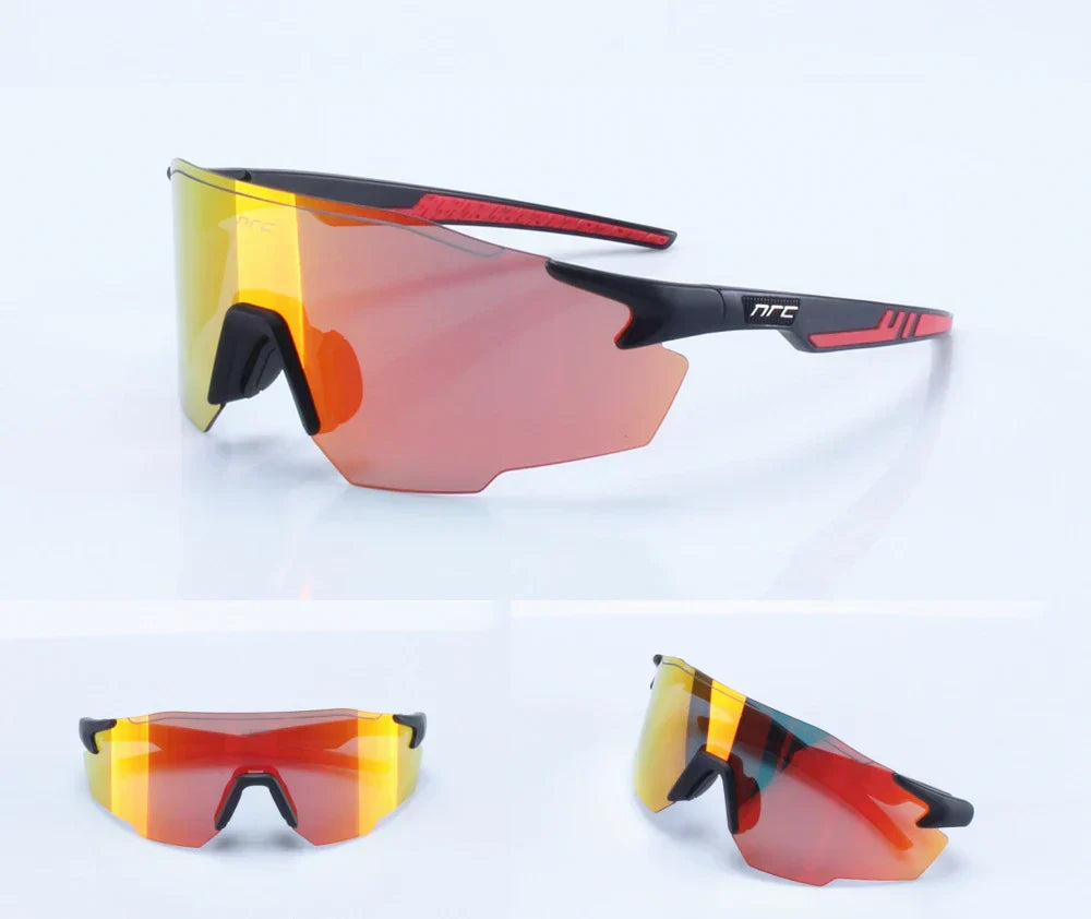 Men Cycling Sunglasses UV400 TR90 Sports Bicycle Glasses MTB Mountain Bike Fishing Hiking Riding Eyewear for Women sport