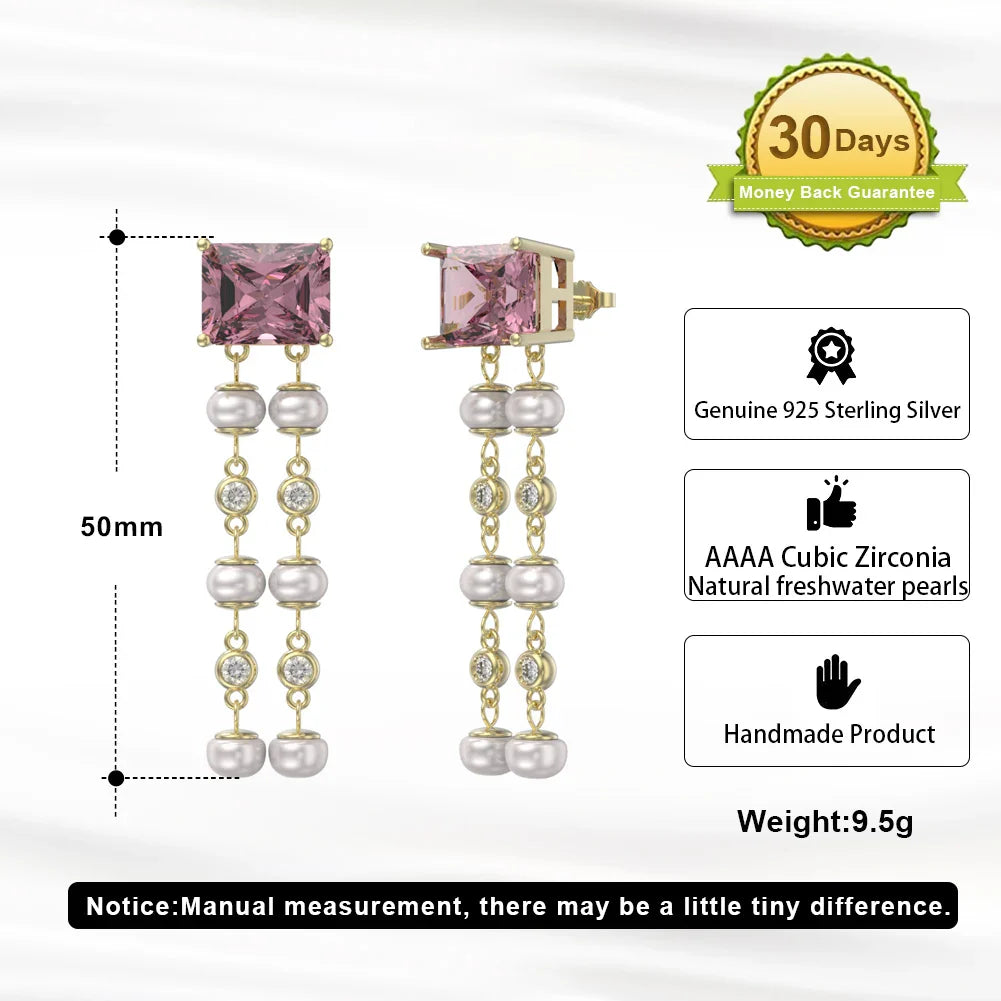 Unique 925 Sterling Silver Ball Bead Necklace with Natural Pearls Vintage Choker Neck Chain for Women Jewelry GPN37