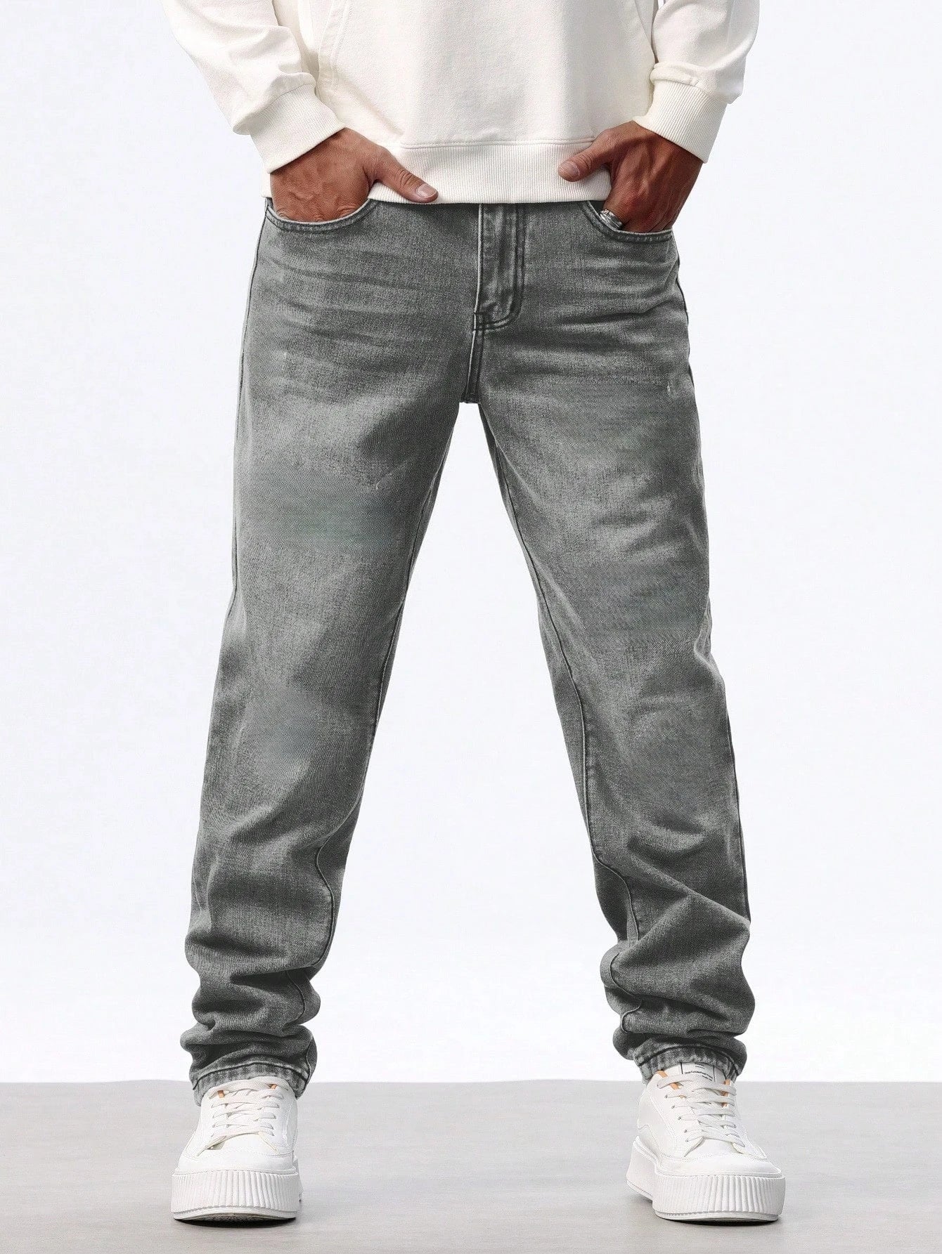 High-Quality Men's Stretch Skinny Pants - Slim-Fit Versatile Gift Favorite