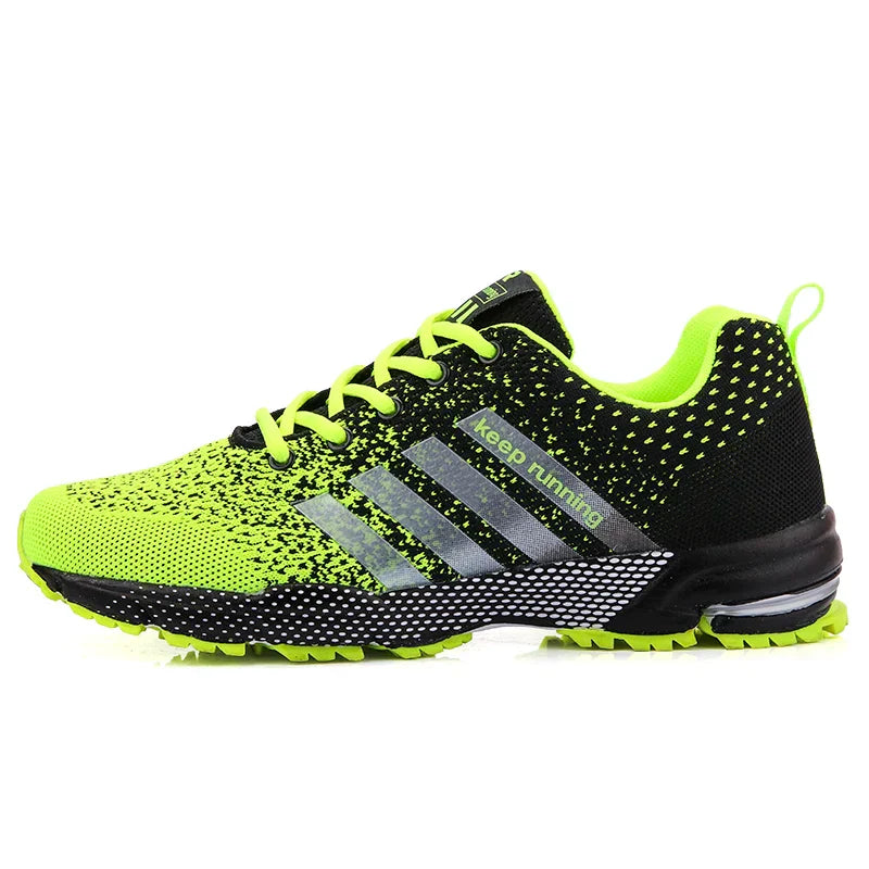 Original Men Shoes Breathable Running Sneakers Man Outdoor Light Comfortable Mesh  Casaul Tenis Walking Zapatillas Hombre