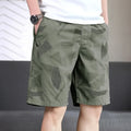 Big Size Men's Casual Shorts Light Weight Cotton Shorts Summer Running Breathable Sweat Shorts