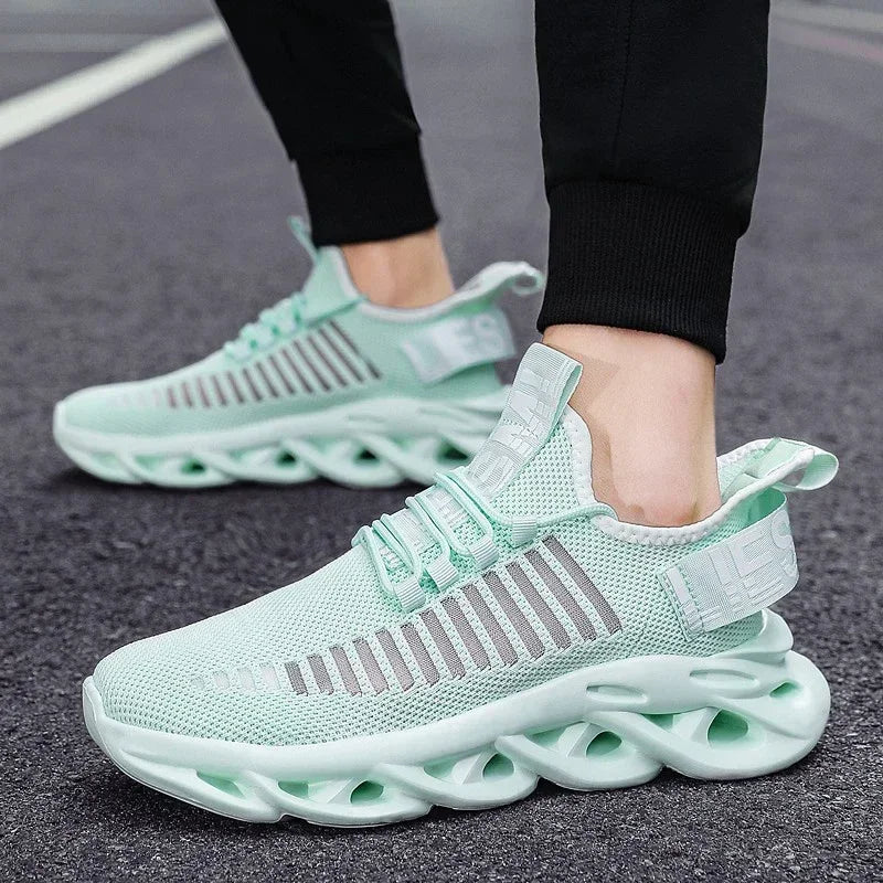 Men Shoes Sport Comfortable Sneakers Breathable Couple Running Shoes Women Tenis Sports Shoe White Walking Man Sneakers