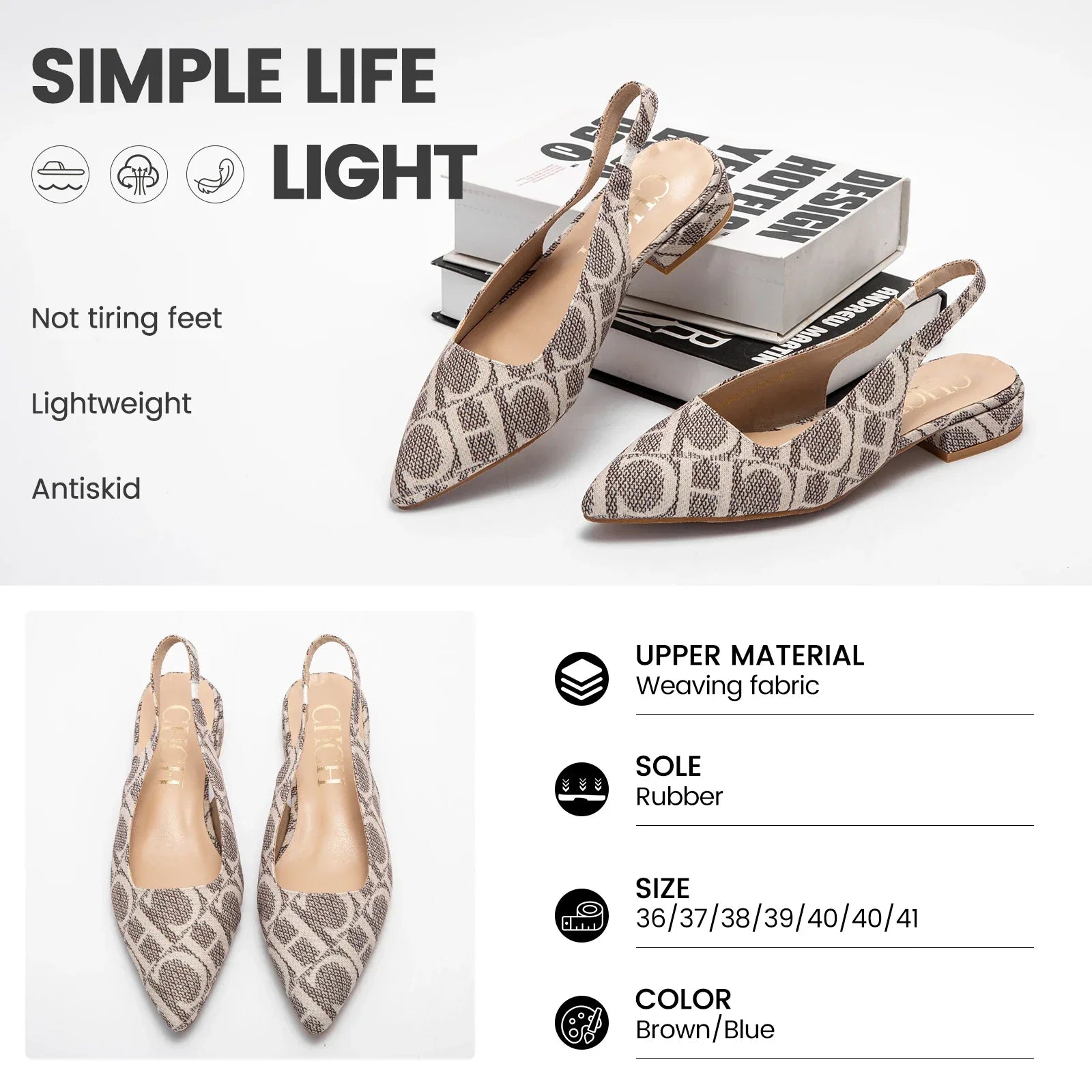 Summer sandals with buckle strappy women's shoes sexy pointed head fine heel wedding dress luxury brand women's shoes