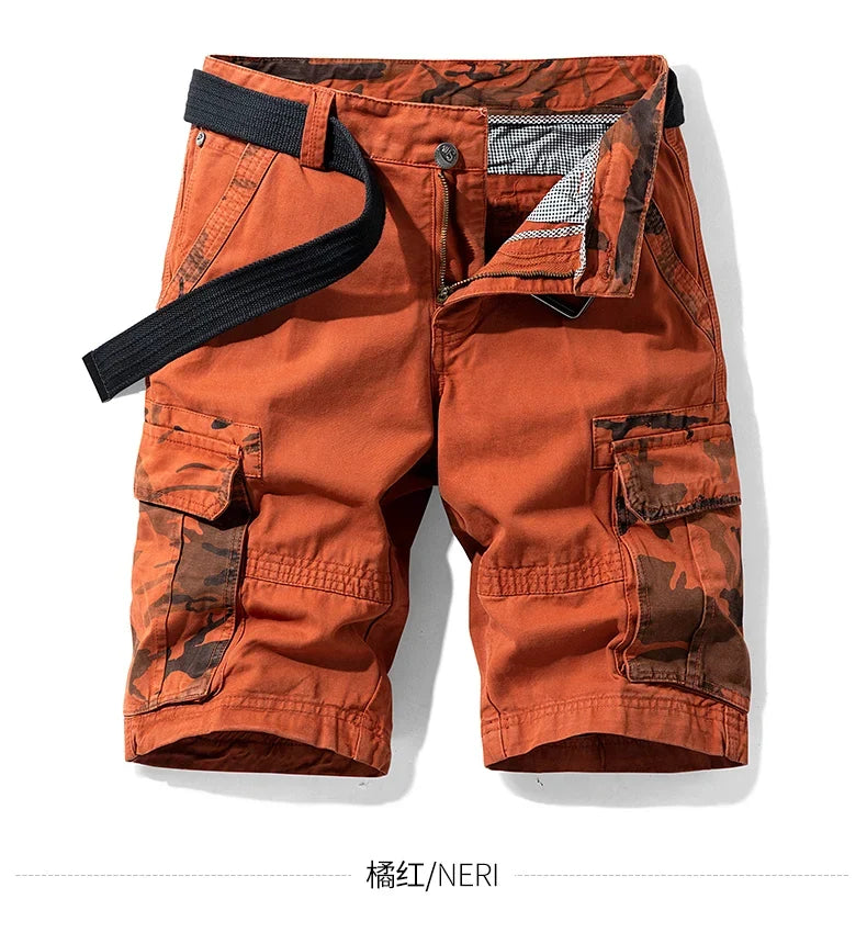 Breathable Lightweight Loose Sports Daily Wear Shorts Men Summer Casual Shorts Men Cargo Shorts Multi Pocket Outdoor Work Shorts
