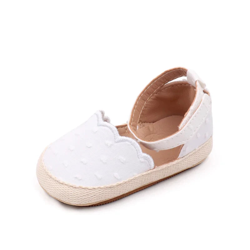 Baby Shoes Soft Prewalking Sandal Spring and Summer New Style 2024 Fashion High Quality for Newborn 0-9-18 Months Girls BHX3107