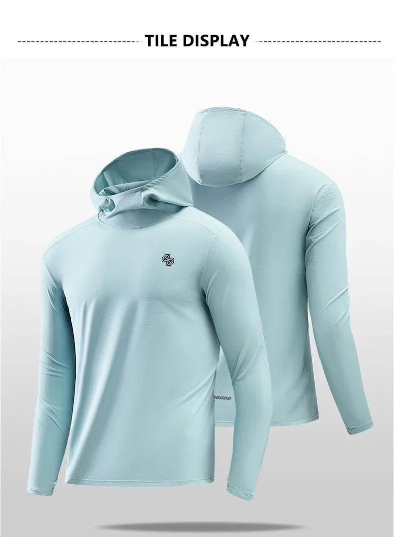 High-quality Men/Women Long-sleeved Outdoor and Indoor Sports and Fitness Breathable Hoodies for Both Tops