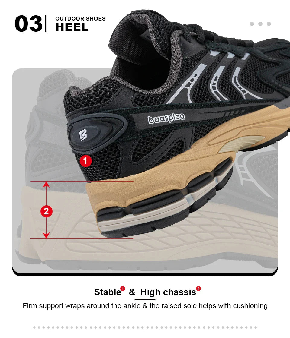 Men Running Shoes Fashion Lightweight Mesh Breathable Sport Shoes Male Casual Non-Slip Walking Shoes Sneakers