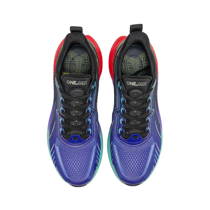 New Cushioning Running Shoes For Men Suitable Heavy Runners Lace Up Sports Women Non-slip Outdoor Athletic Male Sneakers