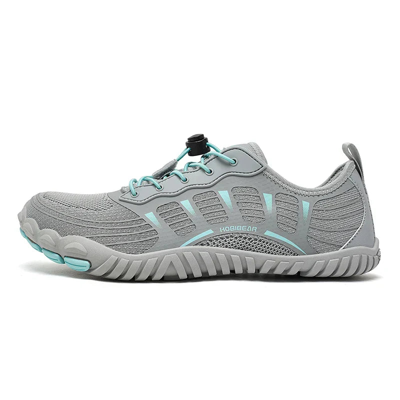 Mens Womens  Barefoot Shoes Wide Toe Breathable Elastic Band Sneakers Beach Walking Casual Shoes
