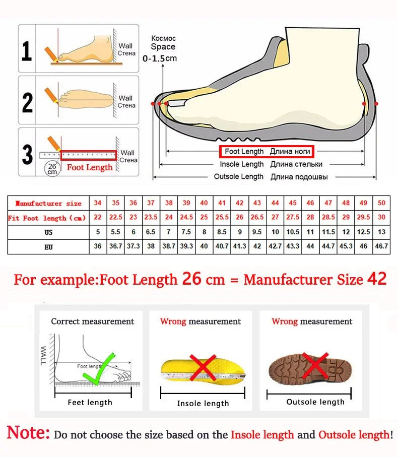 Wear-resistant Shoes for Men Hiking Shoes Jogging Trekking Sneakers Fast Zapatos Outdoor Hombre Invierno Outdoor Anti-slip