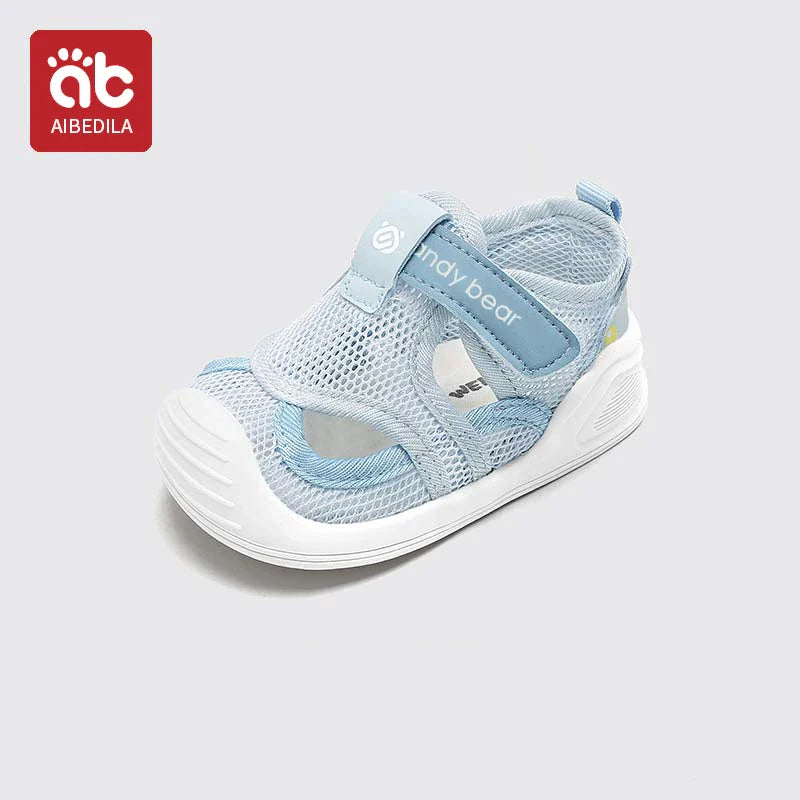 Baby Walking Shoes Summer Boys Mesh Shoe 1-3 Year Girls Sandals Soft Sole Aanti slip Children Casual Shoe Lightweight Baby Shoes