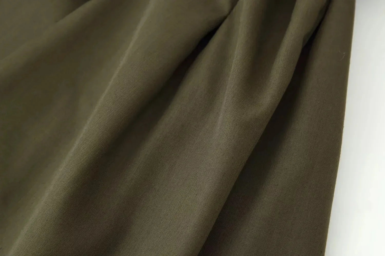 2026 Spring Summer Vintage Women Dress Fashion Single Breasted Sashes Draped V Neck Sleeveless Chic Brown Ladies Dresses