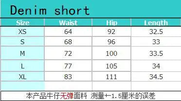 2026 Hot sale woman summer denim shorts casual high waist curled jeans shorts fashion Ripped shorts XS-XL Drop shipping