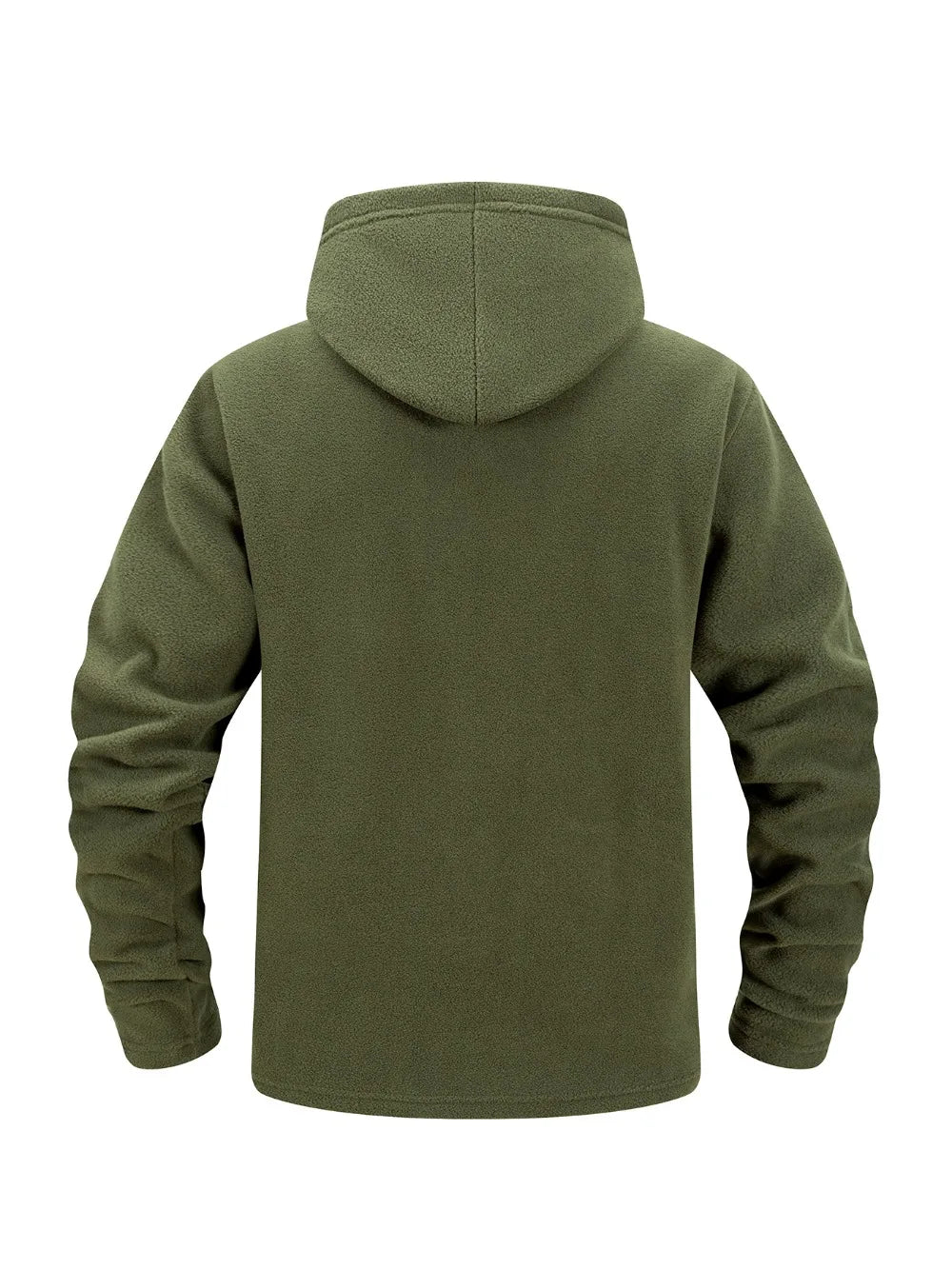 Men's Tactical Jacket Autumn Winter Thickened Warm Hooded Jackets Coats Outdoors Sports Full Zip Up Hoodies Hiking Outwear