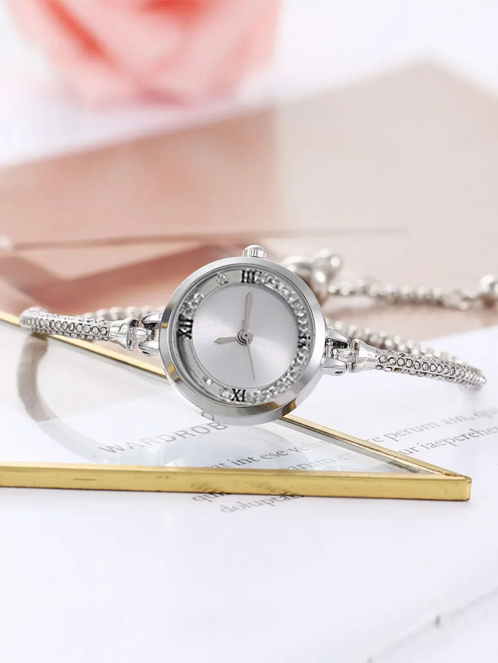 Fashion Luxury Women's Watch Gold Fine Strap Ladies Watch For Bracelet Montre Femme Female Wrist Watch Women Clock Relojes