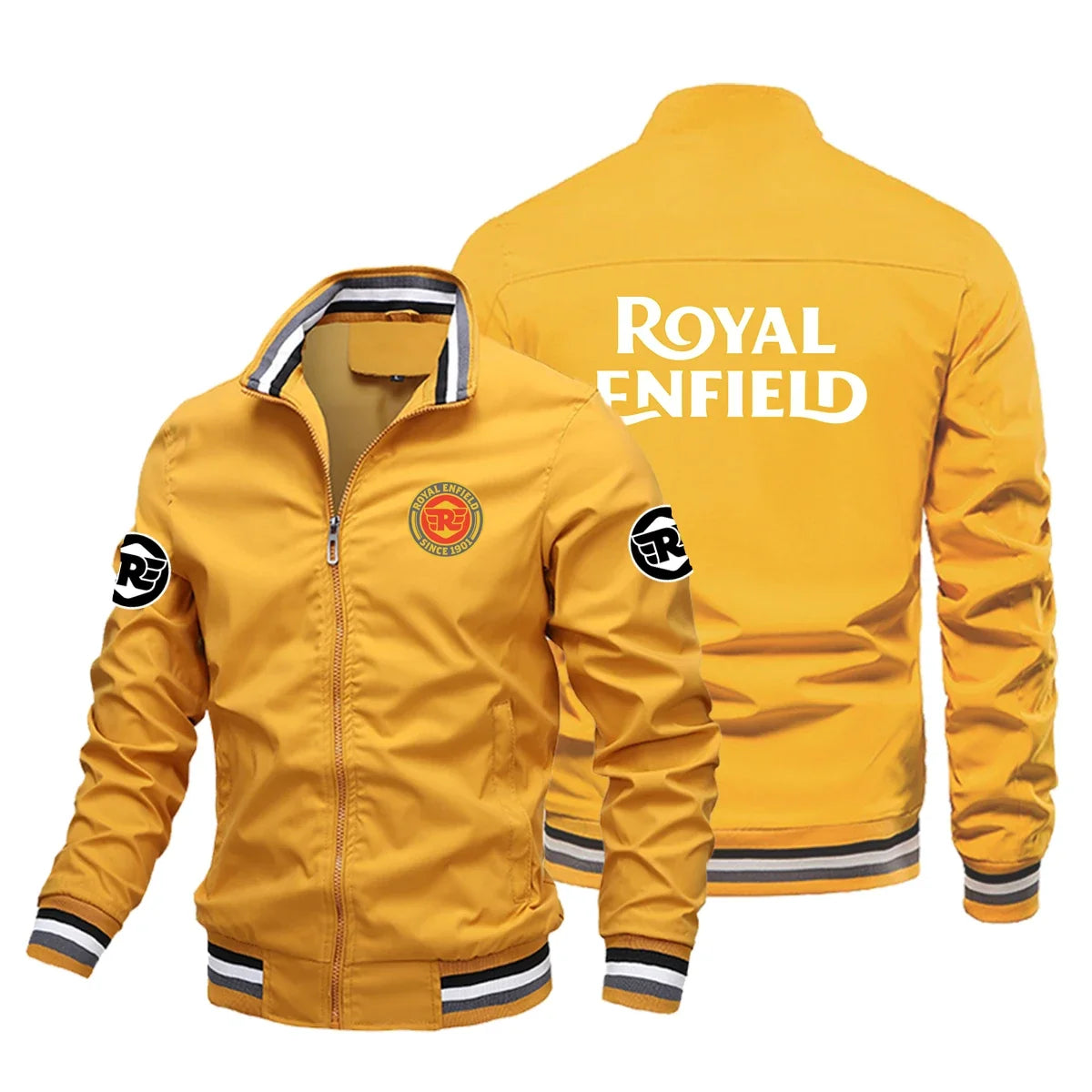 New Retro style Royal Enfield Motorcycle Jacket Men's Clothing tops Racing Jacket Windbreaker Outdoor Sports Bicycle Jacket