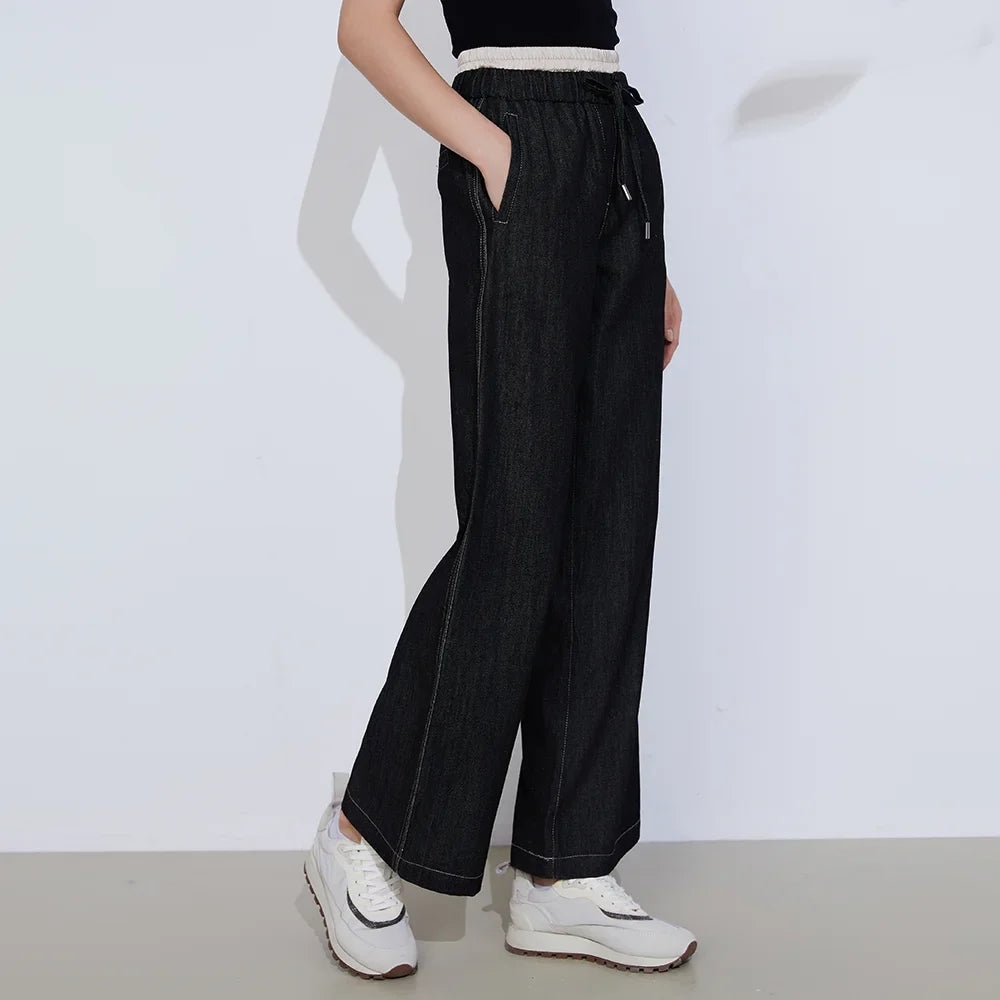 Women's Pure Cotton Jeans