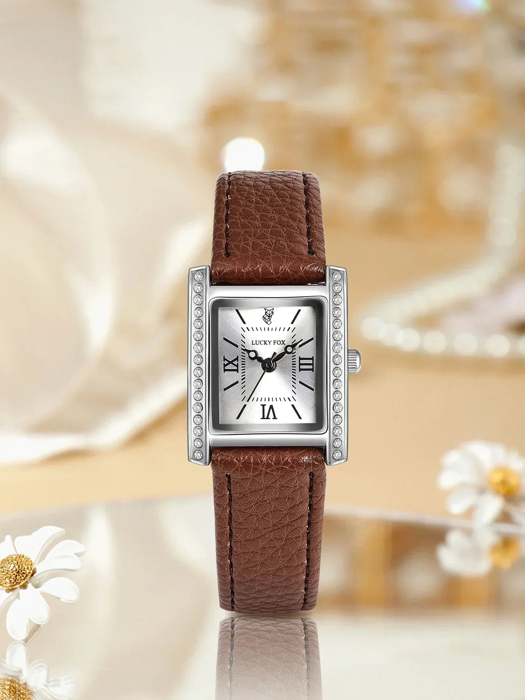 Woman Watches Diamond design Laides Quartz Wristwatches Elegant Women's Clock Luxury watch