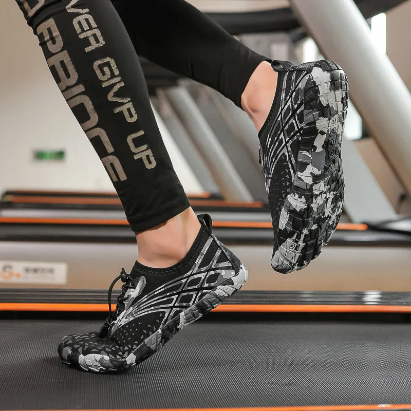 Unisex Shoes For Women Fitness Treadmill Indoor Outdoor Speed Interference Water Beach Couples Swimming Shoe Men Aqua Sneakers
