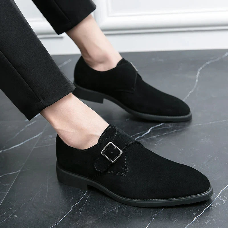 Men's Handmade Genuine Leather Dress Shoes – Formal Office Wear EU 40–47