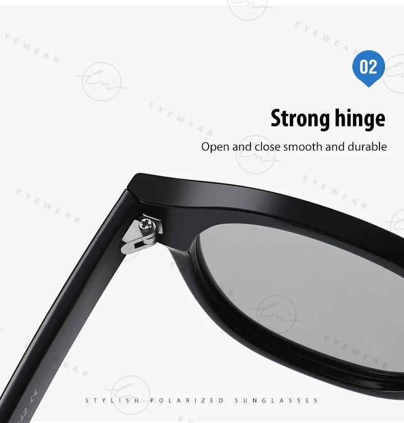 NEW Fashion Photochromic Sunglasses Women Men Polarized Blue Eyewear Drivign Outdoor UV Protection Eyewear gafas de sol mujer