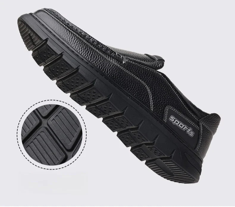 Spring Summer 2026 New Loafers for Men Soft Sole Fashion Business Casual Leather Shoes Male British Style Designer Shoe Man