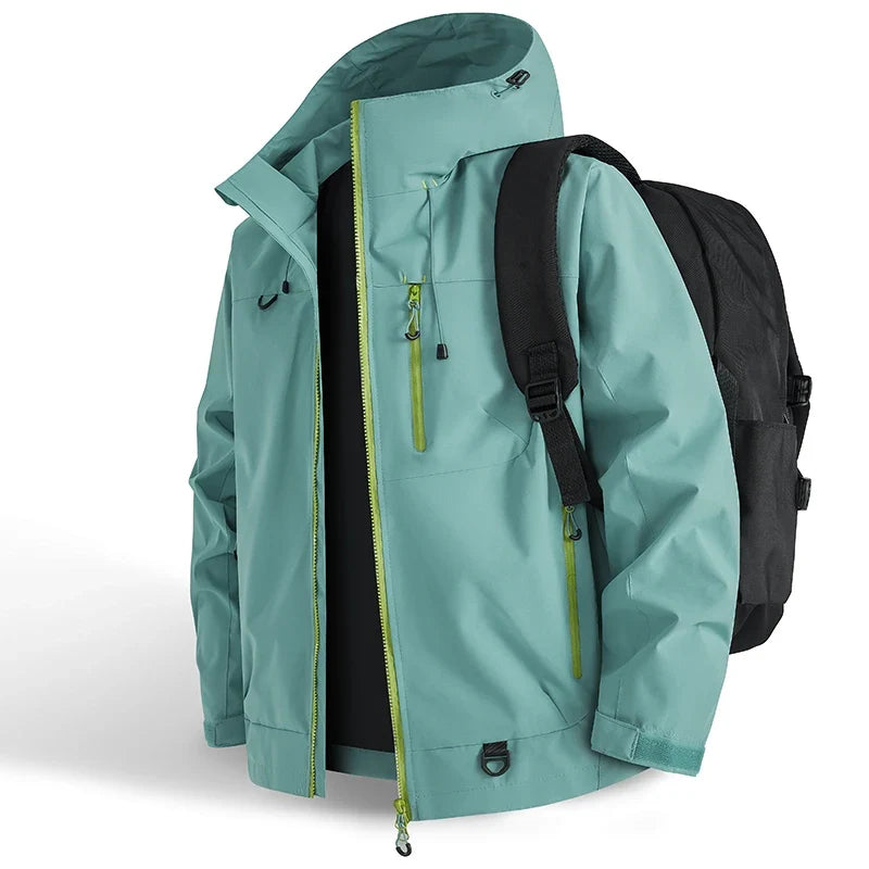 New Waterproof Jacket Men Outdoor Fishing Cycling Hiking Jackets Women Motocross Mountain Bike Coat Unisex Outerwear Daily Wear