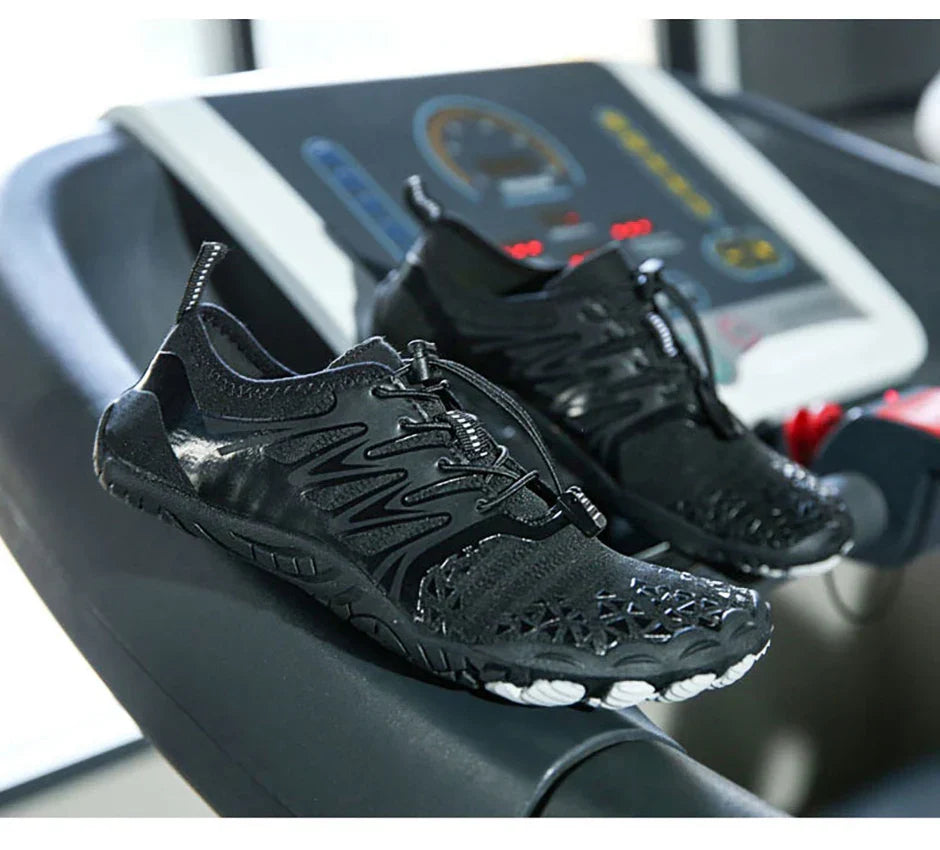 Men Women Barefoot Outdoor Aqua Shoes Couple Quick-drying Wading Beach Swimming Fitness Cycling Sports Water Sneakers