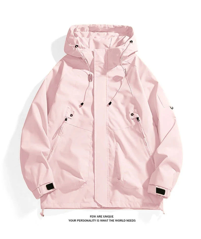 Unisex Waterproof Running Jacket Autumn Windproof Windbreaker Hiking Camping Trekking Outdoor Jackets Men Women Coats
