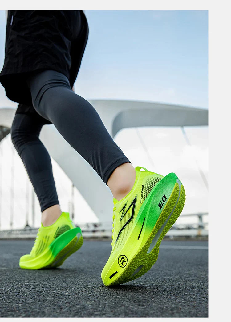 2025 Men's Sports Shoes Carbon Board 6.0 Racing Marathon Stable Rebound Wear-resistant Men's Running Shoes Training Jogging Shoe